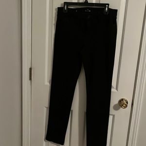 White House Black Market The Slim Black Jeans. Size 8